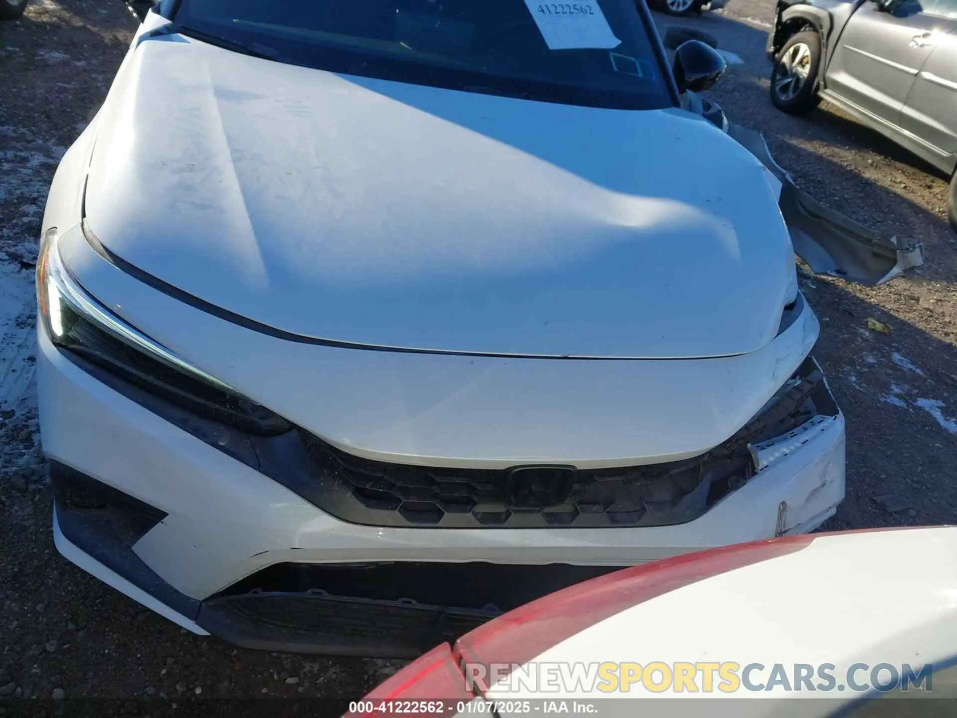 12 Photograph of a damaged car 19XFL2H81RE035139 HONDA CIVIC 2024