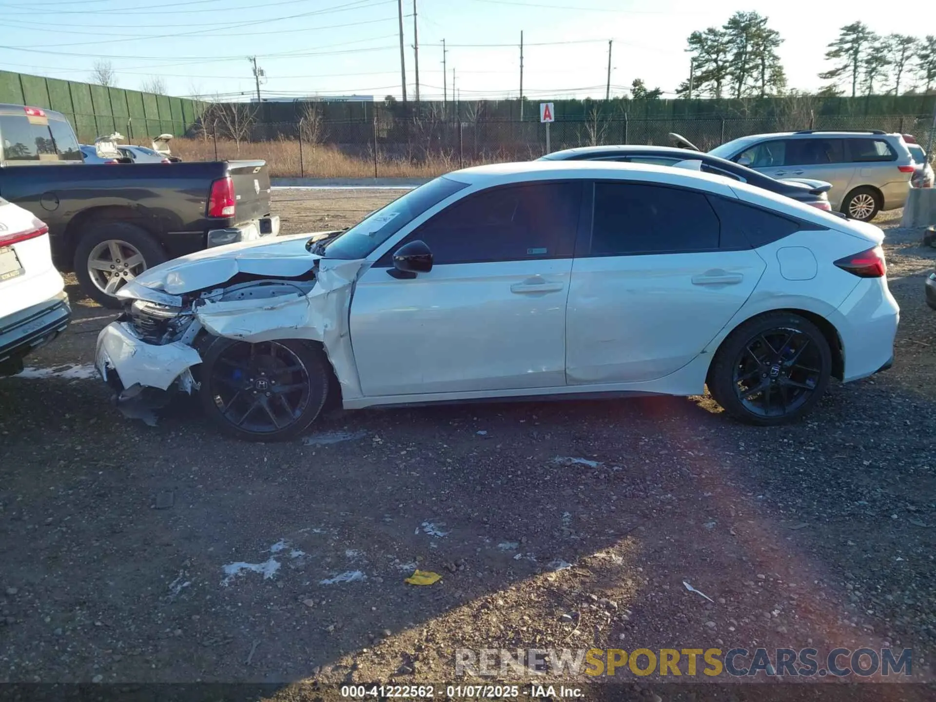 14 Photograph of a damaged car 19XFL2H81RE035139 HONDA CIVIC 2024