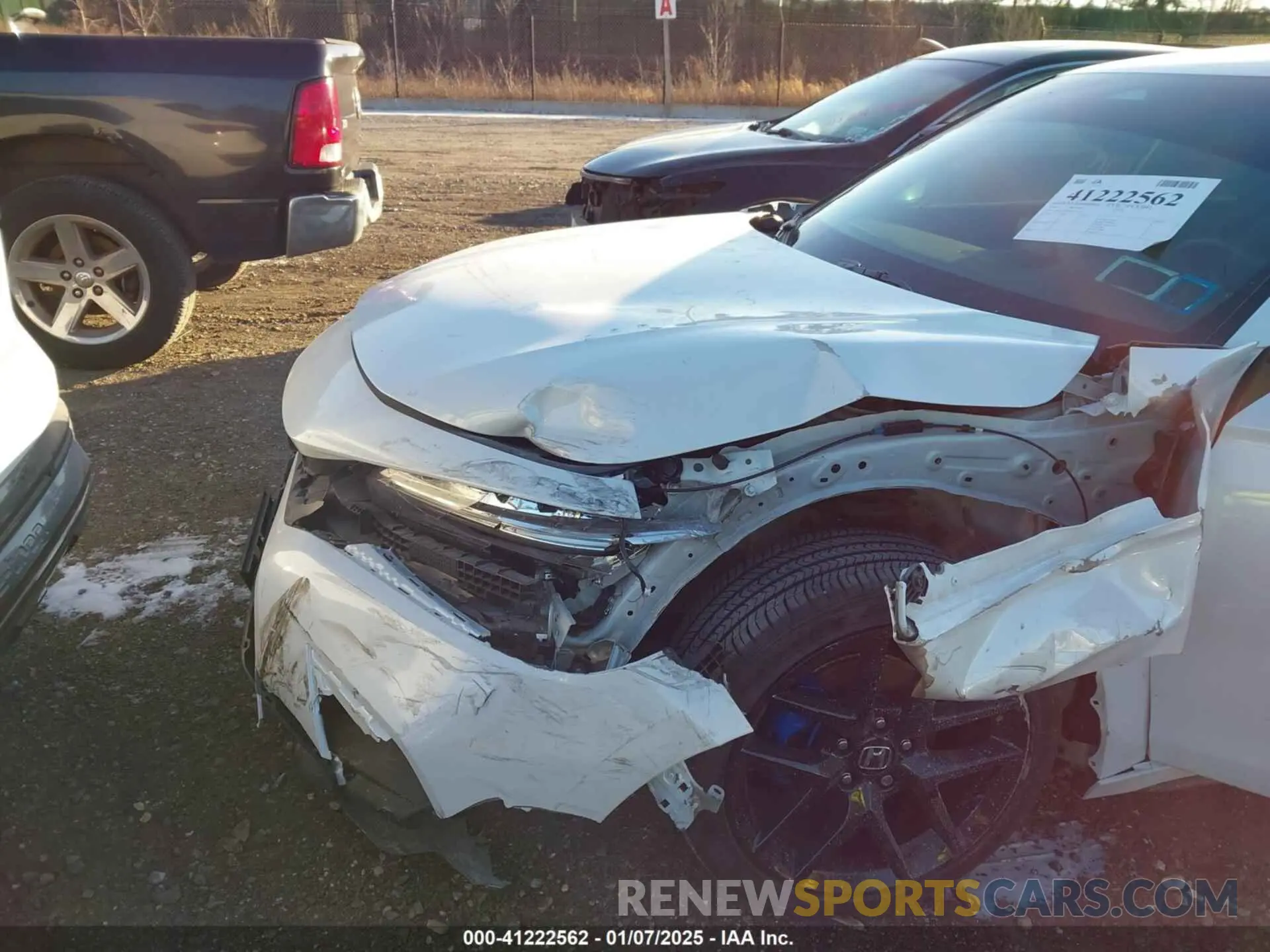 6 Photograph of a damaged car 19XFL2H81RE035139 HONDA CIVIC 2024