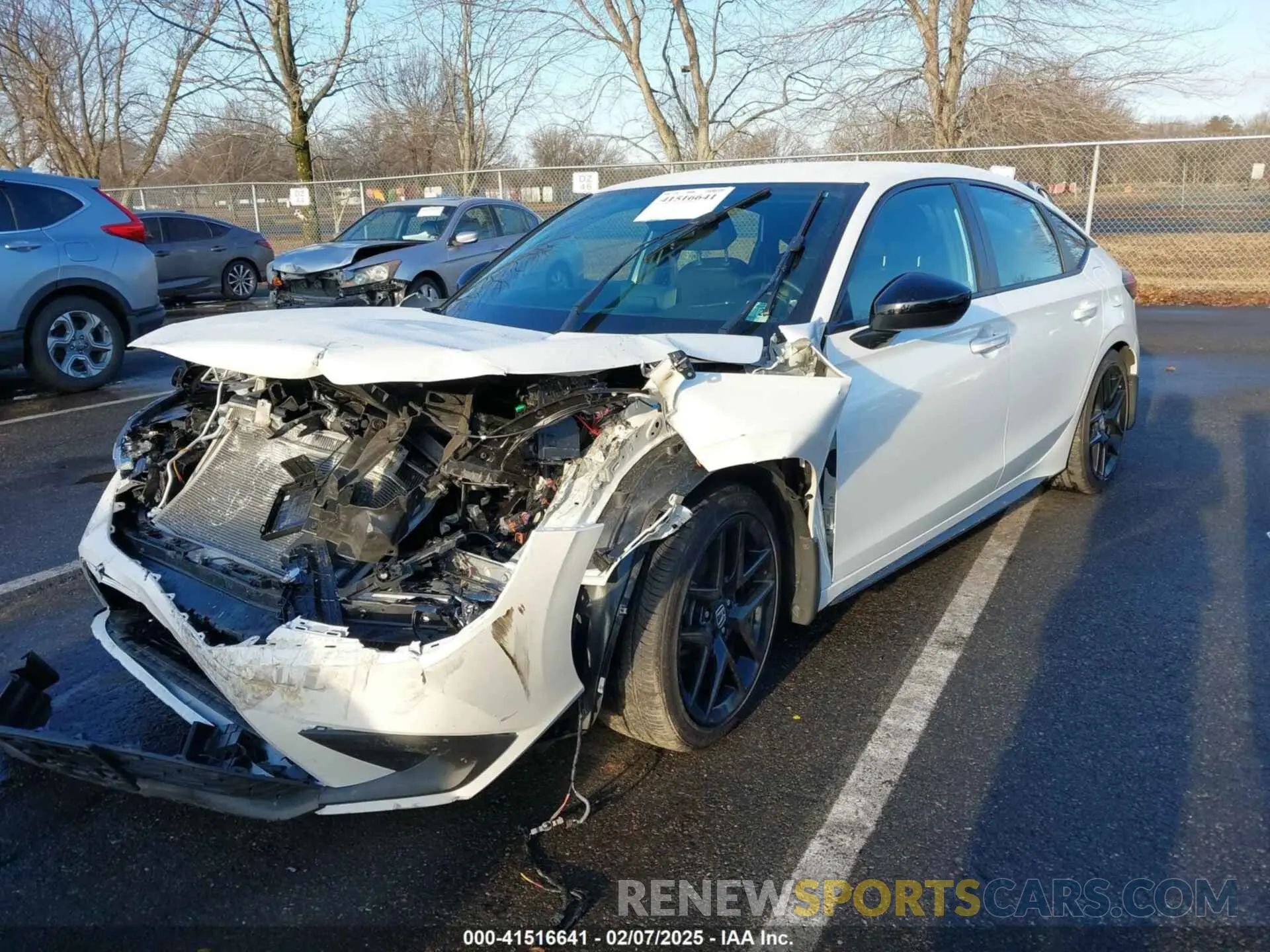 2 Photograph of a damaged car 19XFL2H81RE035223 HONDA CIVIC 2024