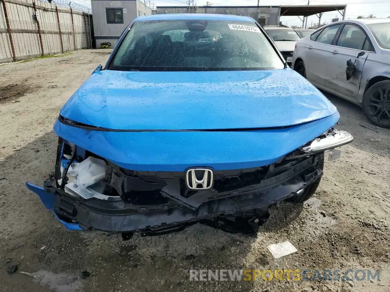 5 Photograph of a damaged car 19XFL2H81RE038865 HONDA CIVIC 2024