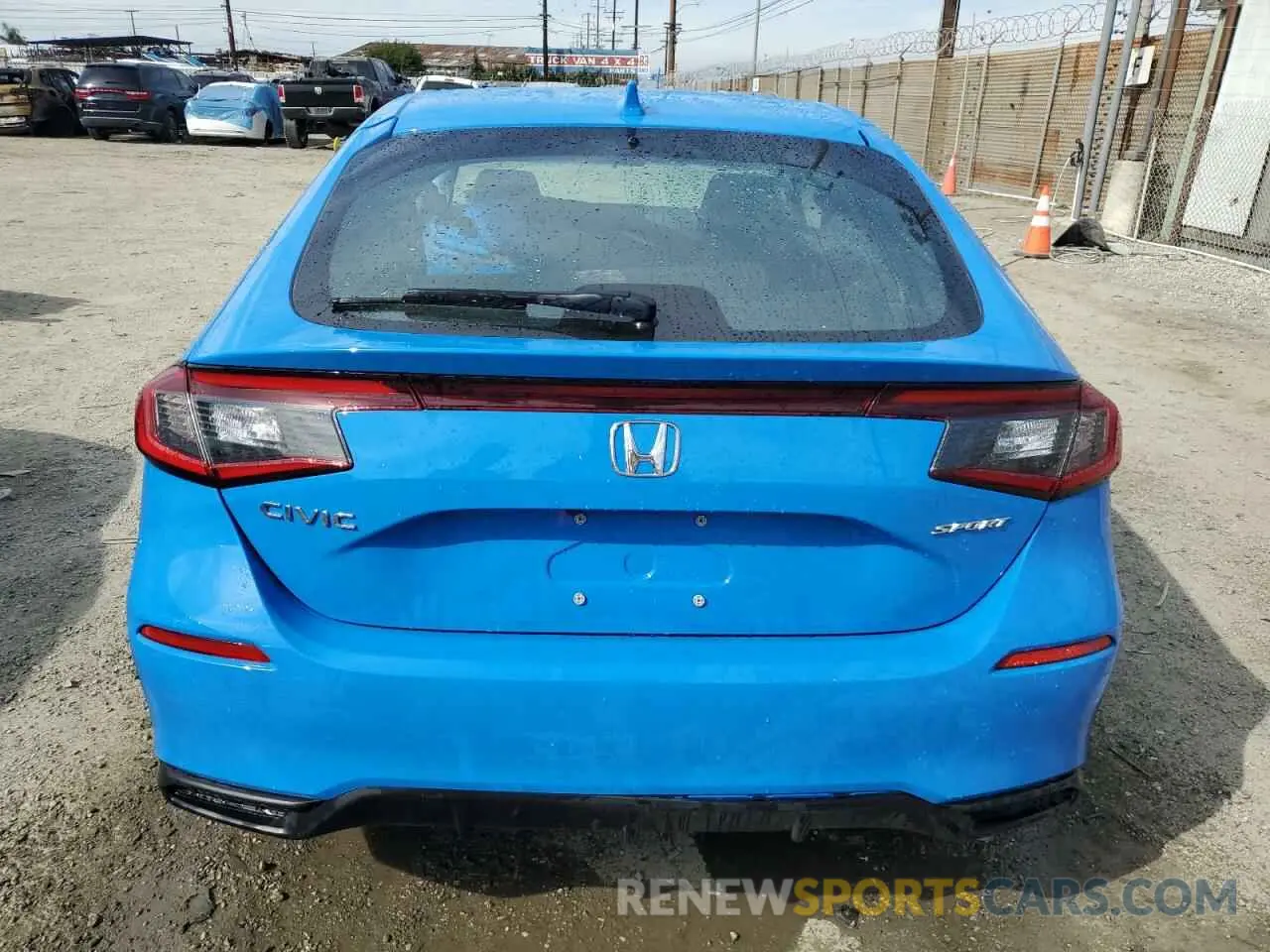 6 Photograph of a damaged car 19XFL2H81RE038865 HONDA CIVIC 2024