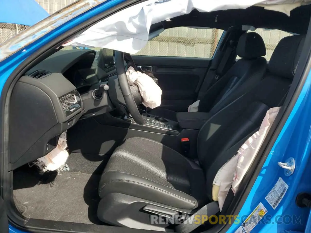 7 Photograph of a damaged car 19XFL2H81RE038865 HONDA CIVIC 2024