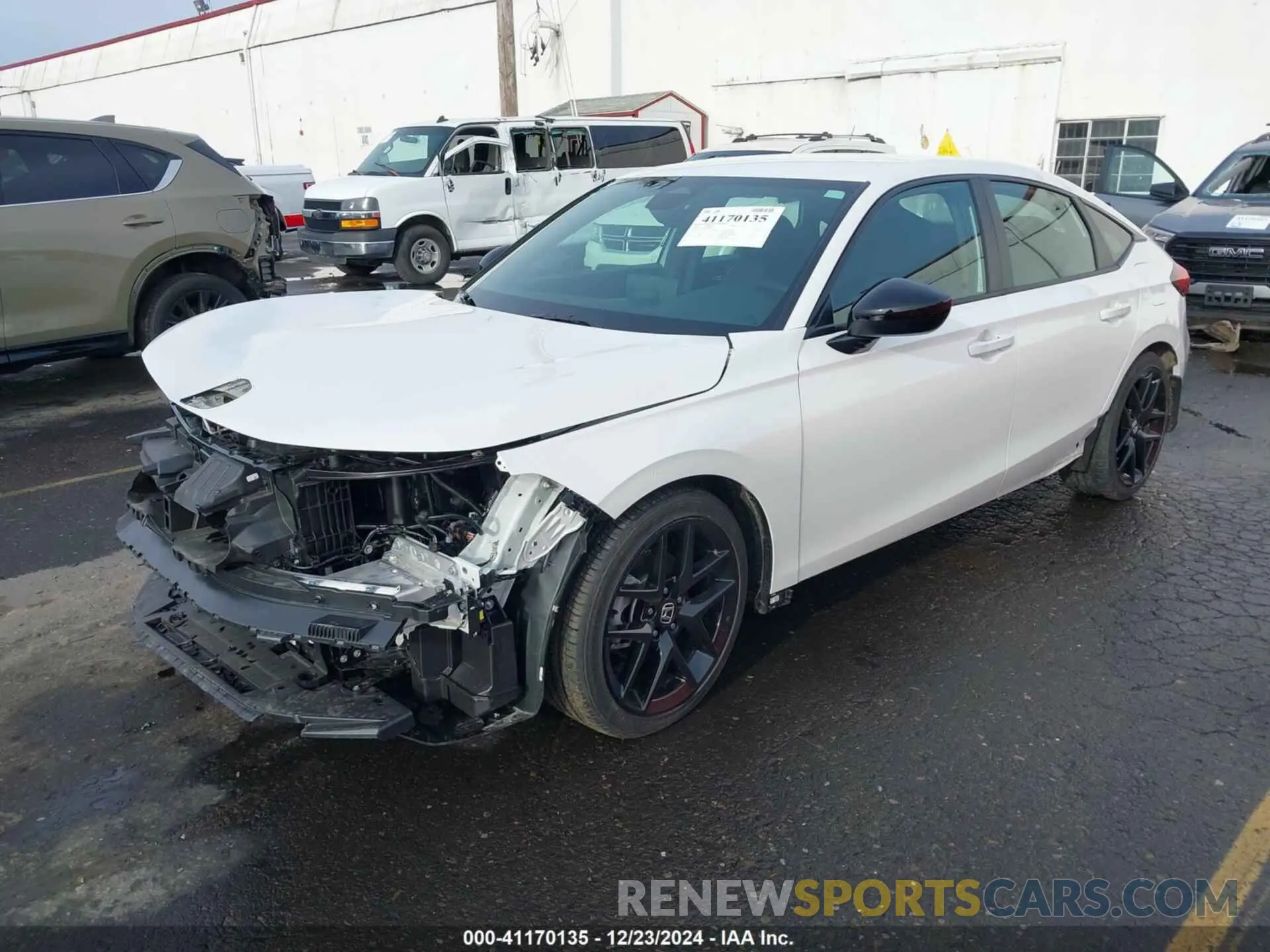 2 Photograph of a damaged car 19XFL2H81RE039353 HONDA CIVIC 2024