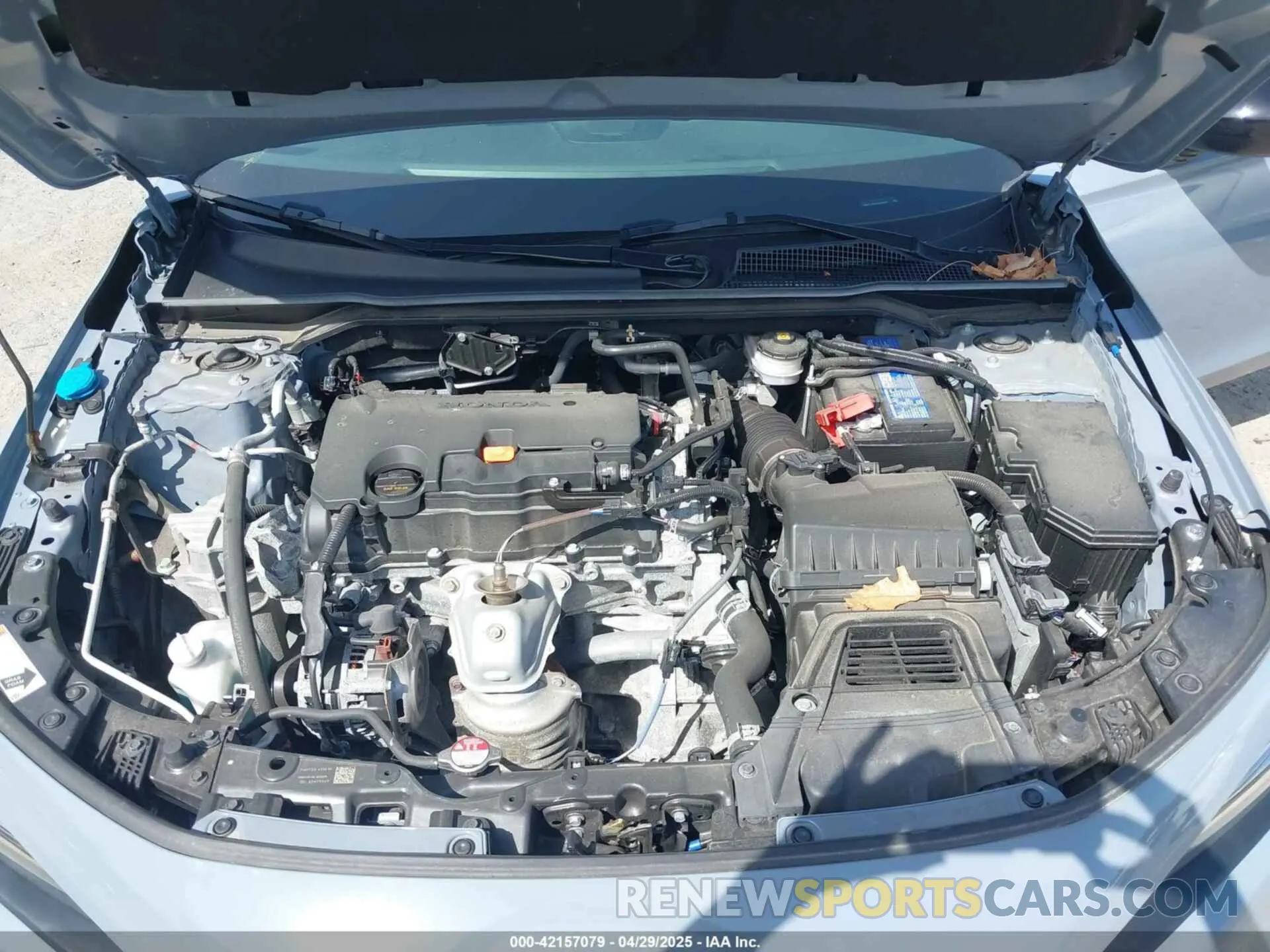 10 Photograph of a damaged car 19XFL2H82RE003574 HONDA CIVIC 2024