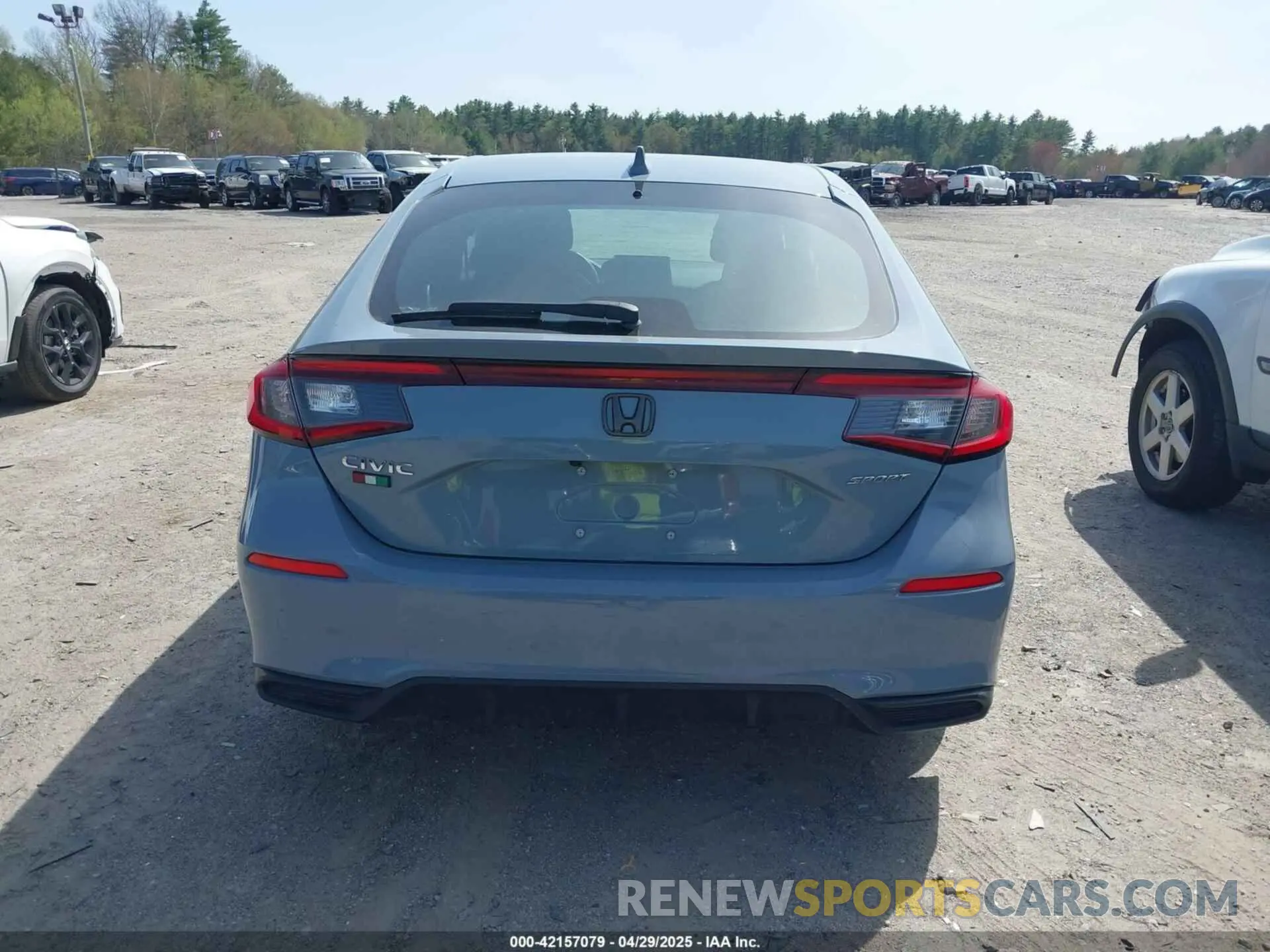 15 Photograph of a damaged car 19XFL2H82RE003574 HONDA CIVIC 2024