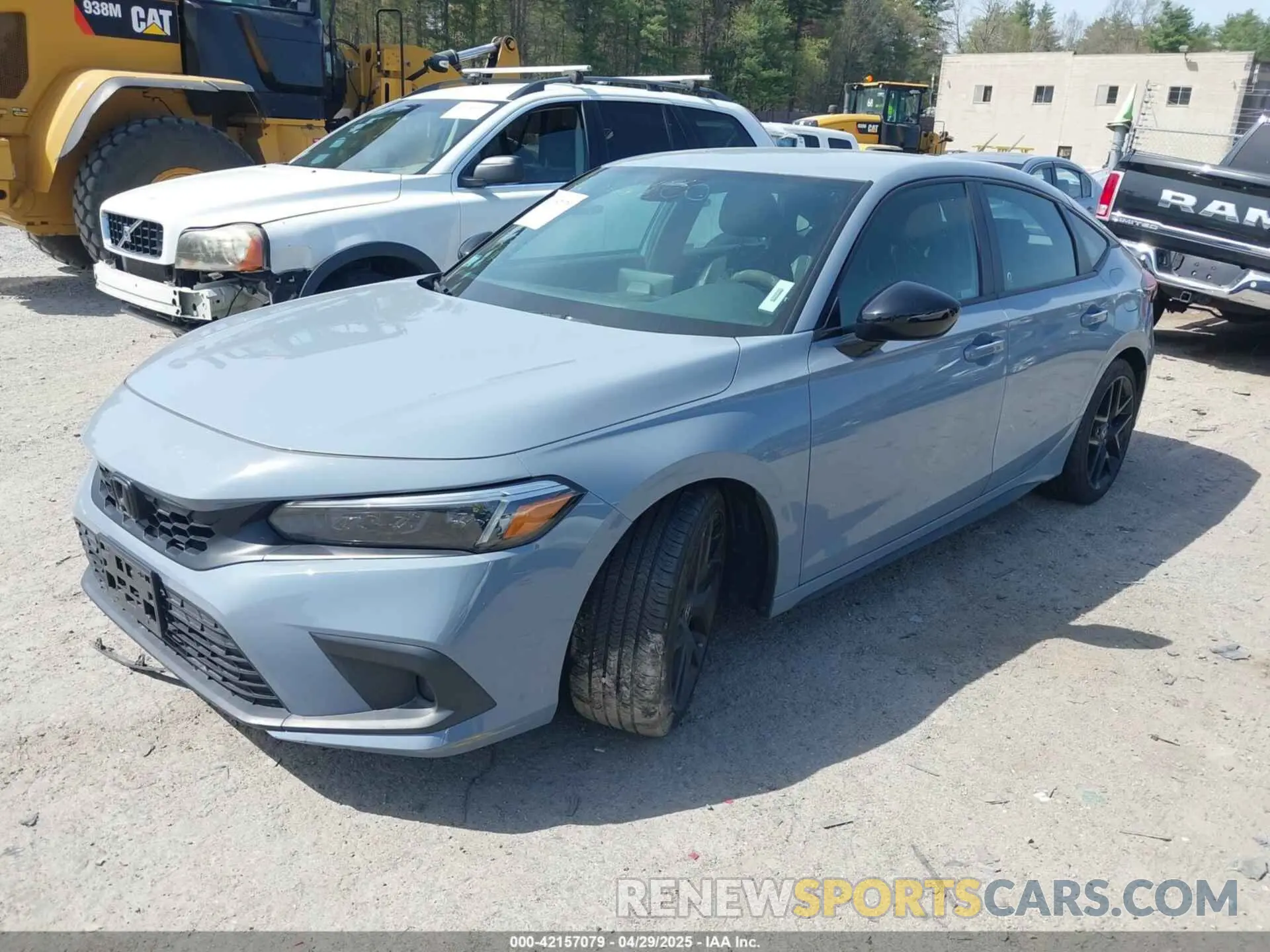 2 Photograph of a damaged car 19XFL2H82RE003574 HONDA CIVIC 2024