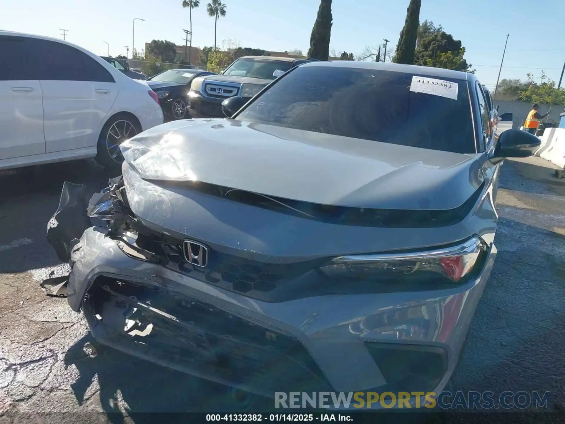 12 Photograph of a damaged car 19XFL2H82RE009360 HONDA CIVIC 2024