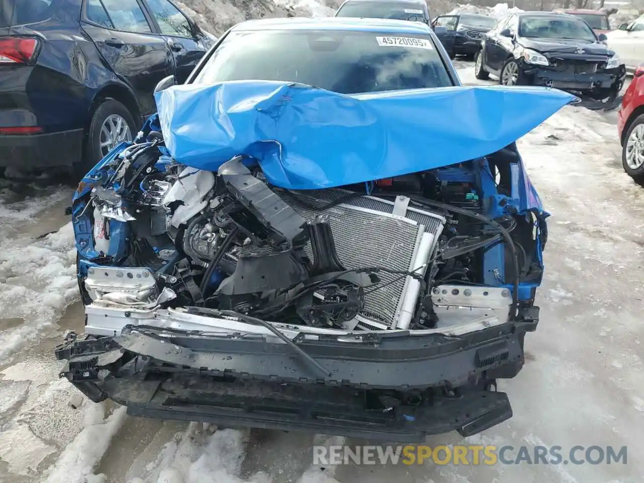 5 Photograph of a damaged car 19XFL2H82RE010315 HONDA CIVIC 2024