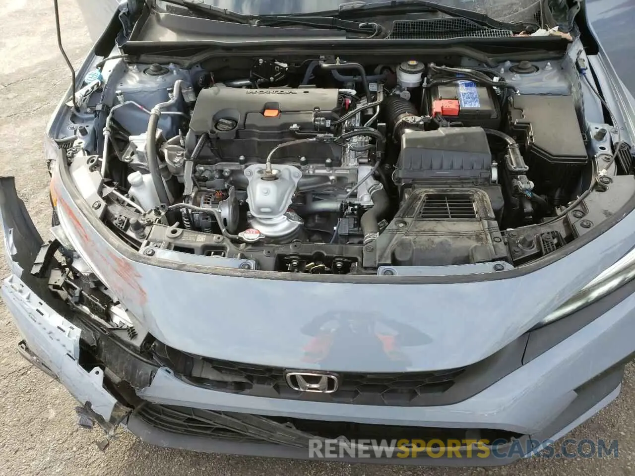 12 Photograph of a damaged car 19XFL2H82RE011996 HONDA CIVIC 2024