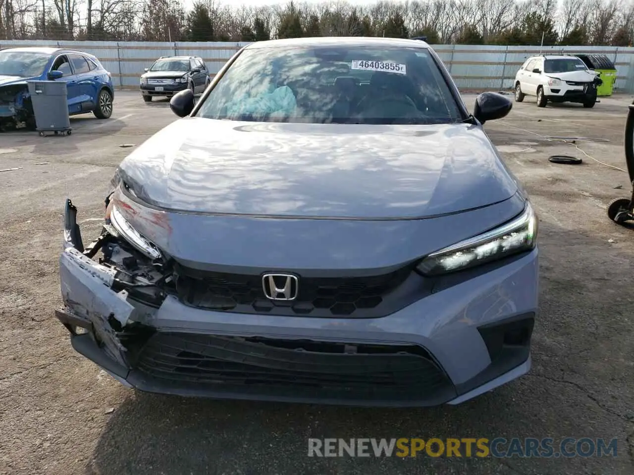 5 Photograph of a damaged car 19XFL2H82RE011996 HONDA CIVIC 2024