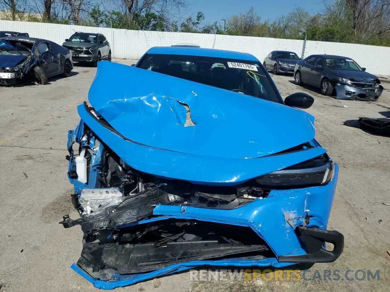 5 Photograph of a damaged car 19XFL2H82RE022996 HONDA CIVIC 2024