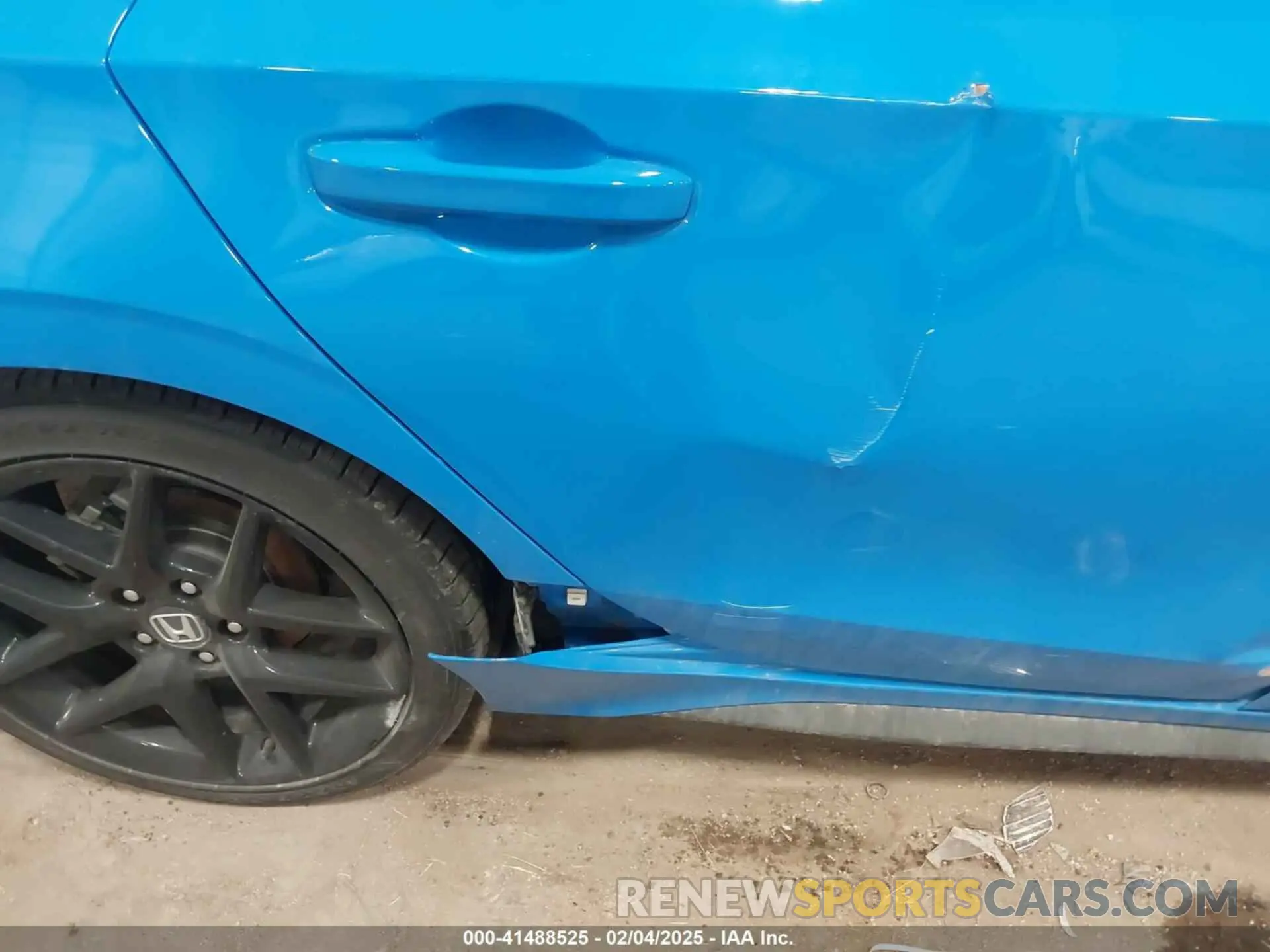 20 Photograph of a damaged car 19XFL2H82RE025459 HONDA CIVIC 2024