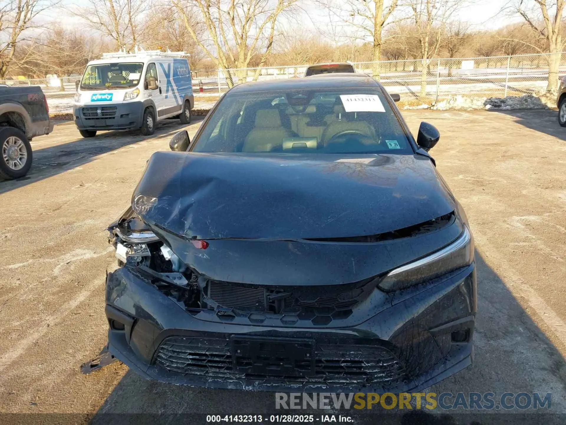12 Photograph of a damaged car 19XFL2H82RE041726 HONDA CIVIC 2024