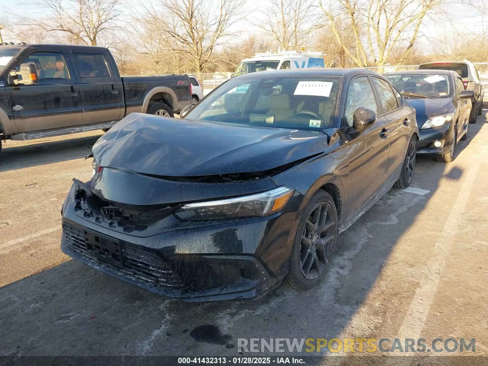 2 Photograph of a damaged car 19XFL2H82RE041726 HONDA CIVIC 2024