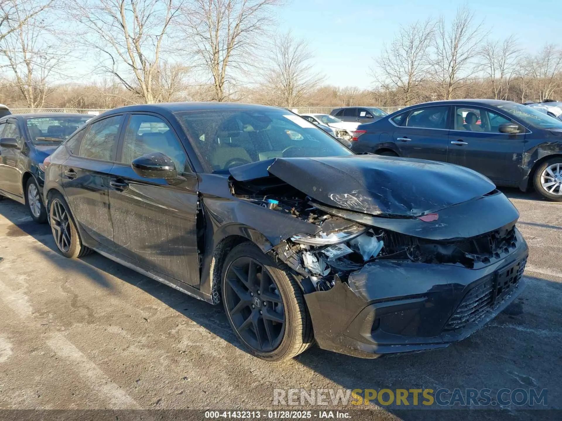 6 Photograph of a damaged car 19XFL2H82RE041726 HONDA CIVIC 2024