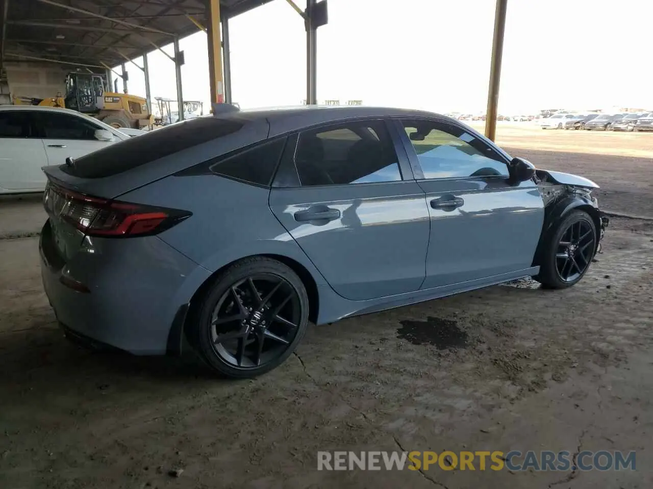 3 Photograph of a damaged car 19XFL2H83RE010517 HONDA CIVIC 2024