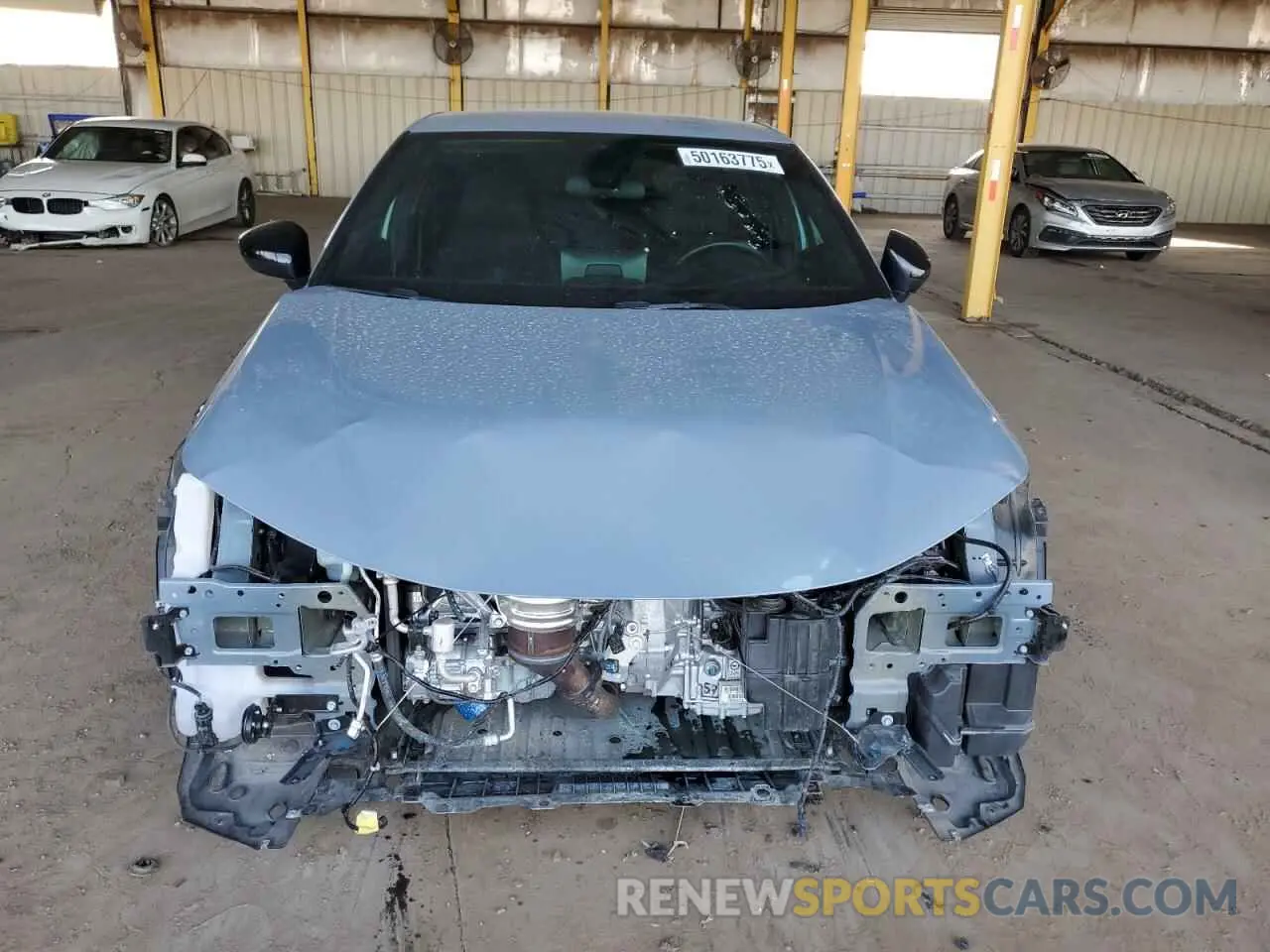5 Photograph of a damaged car 19XFL2H83RE010517 HONDA CIVIC 2024