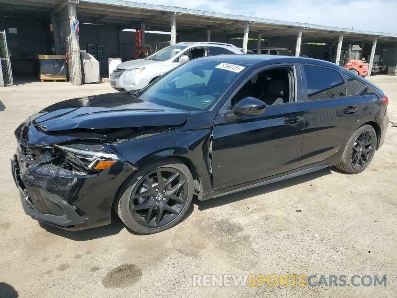 1 Photograph of a damaged car 19XFL2H83RE027267 HONDA CIVIC 2024