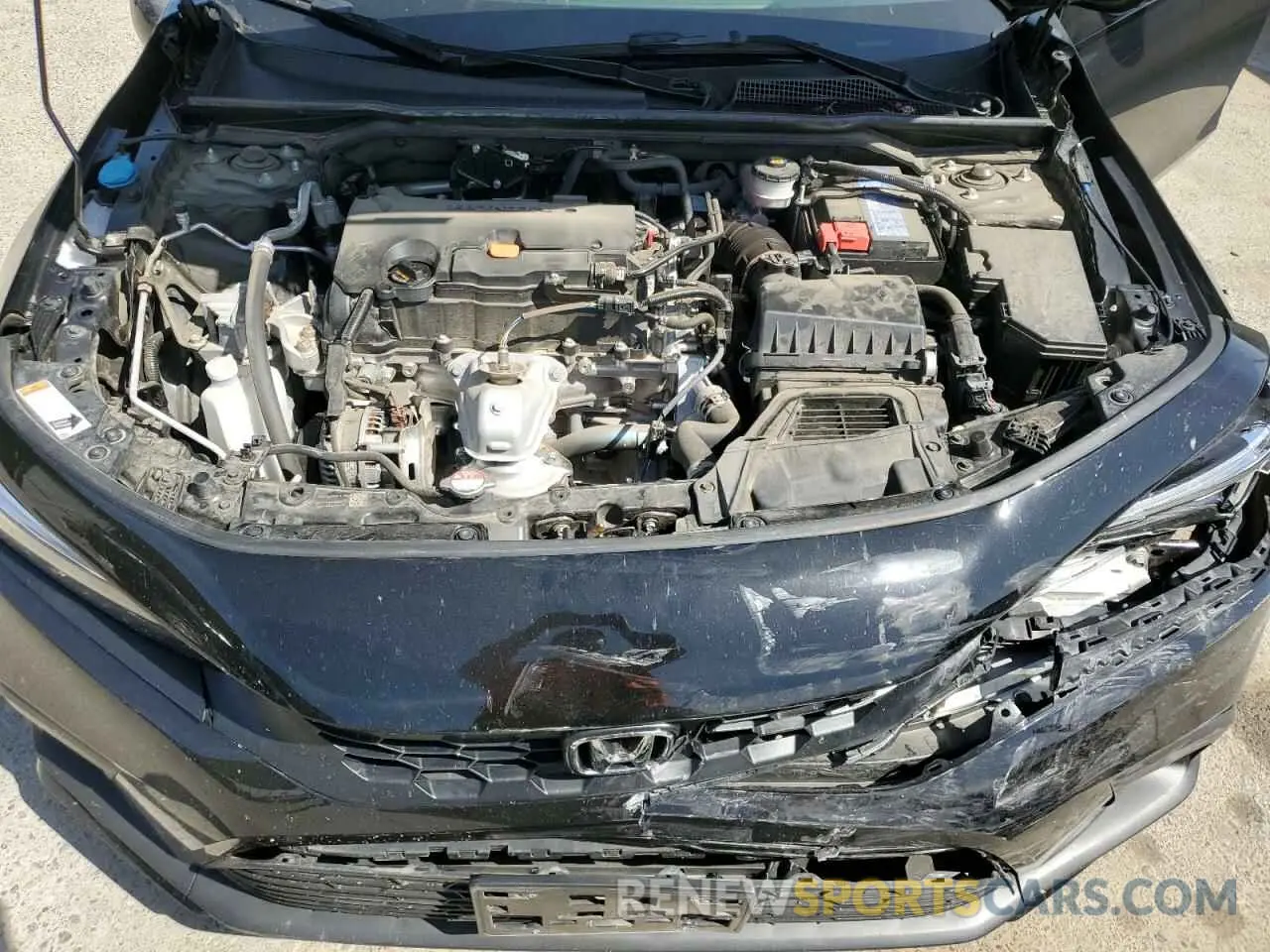 11 Photograph of a damaged car 19XFL2H83RE027267 HONDA CIVIC 2024