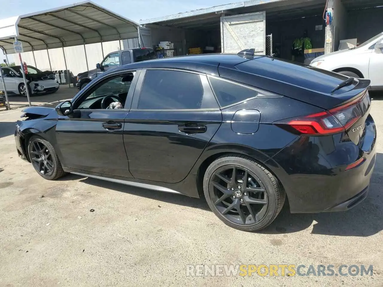 2 Photograph of a damaged car 19XFL2H83RE027267 HONDA CIVIC 2024