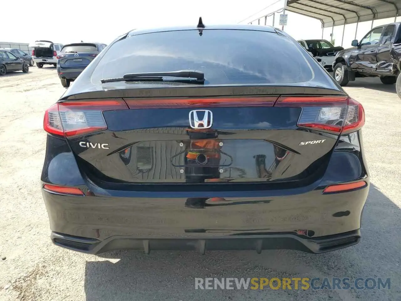 6 Photograph of a damaged car 19XFL2H83RE027267 HONDA CIVIC 2024