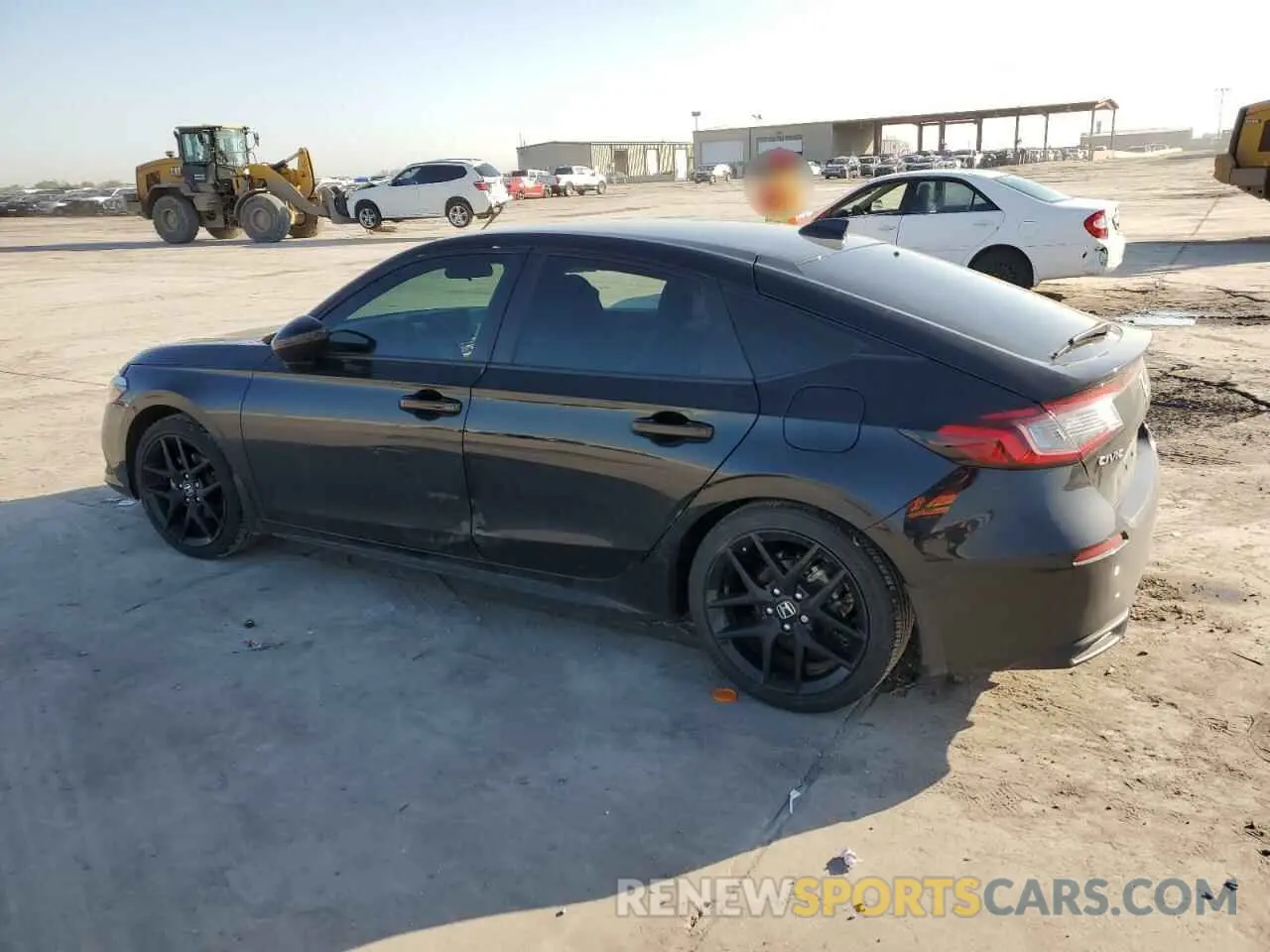 2 Photograph of a damaged car 19XFL2H83RE028564 HONDA CIVIC 2024