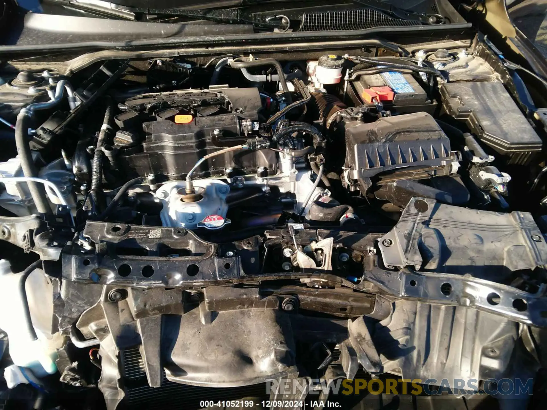 10 Photograph of a damaged car 19XFL2H83RE028581 HONDA CIVIC 2024