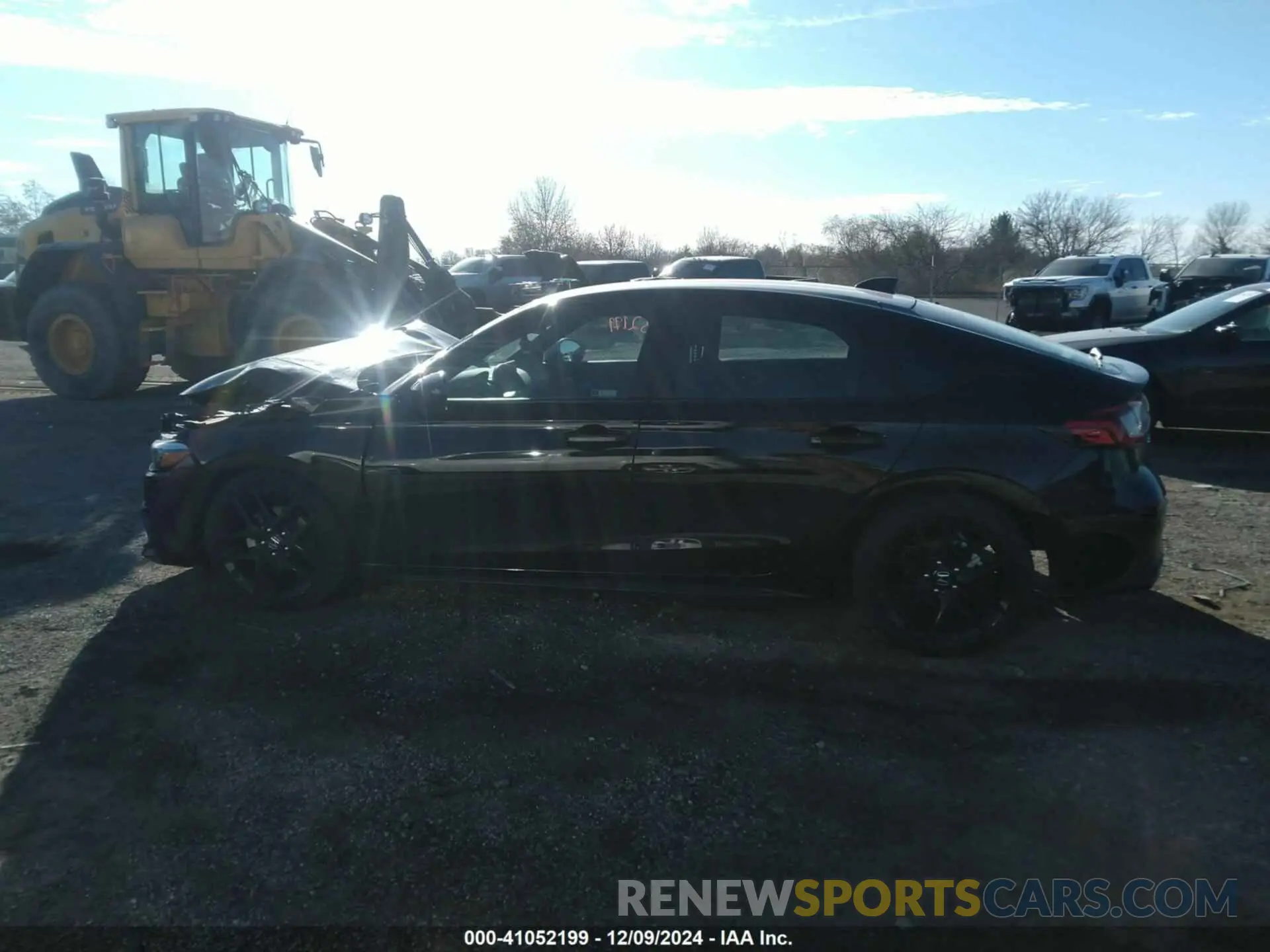 15 Photograph of a damaged car 19XFL2H83RE028581 HONDA CIVIC 2024
