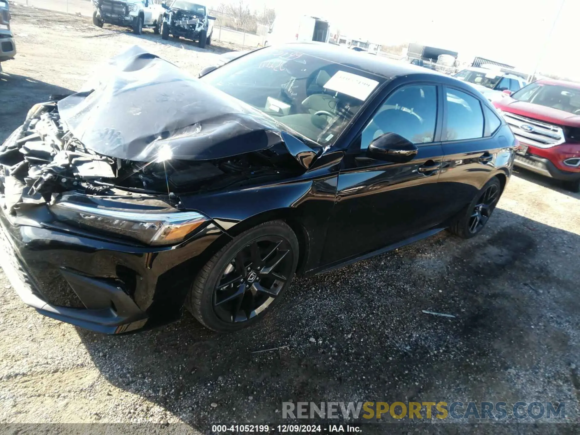 2 Photograph of a damaged car 19XFL2H83RE028581 HONDA CIVIC 2024