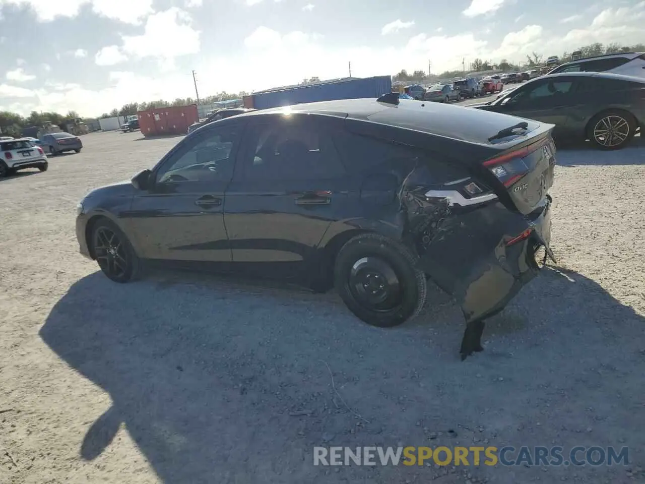 2 Photograph of a damaged car 19XFL2H83RE029231 HONDA CIVIC 2024