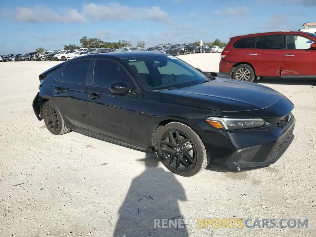 4 Photograph of a damaged car 19XFL2H83RE029231 HONDA CIVIC 2024