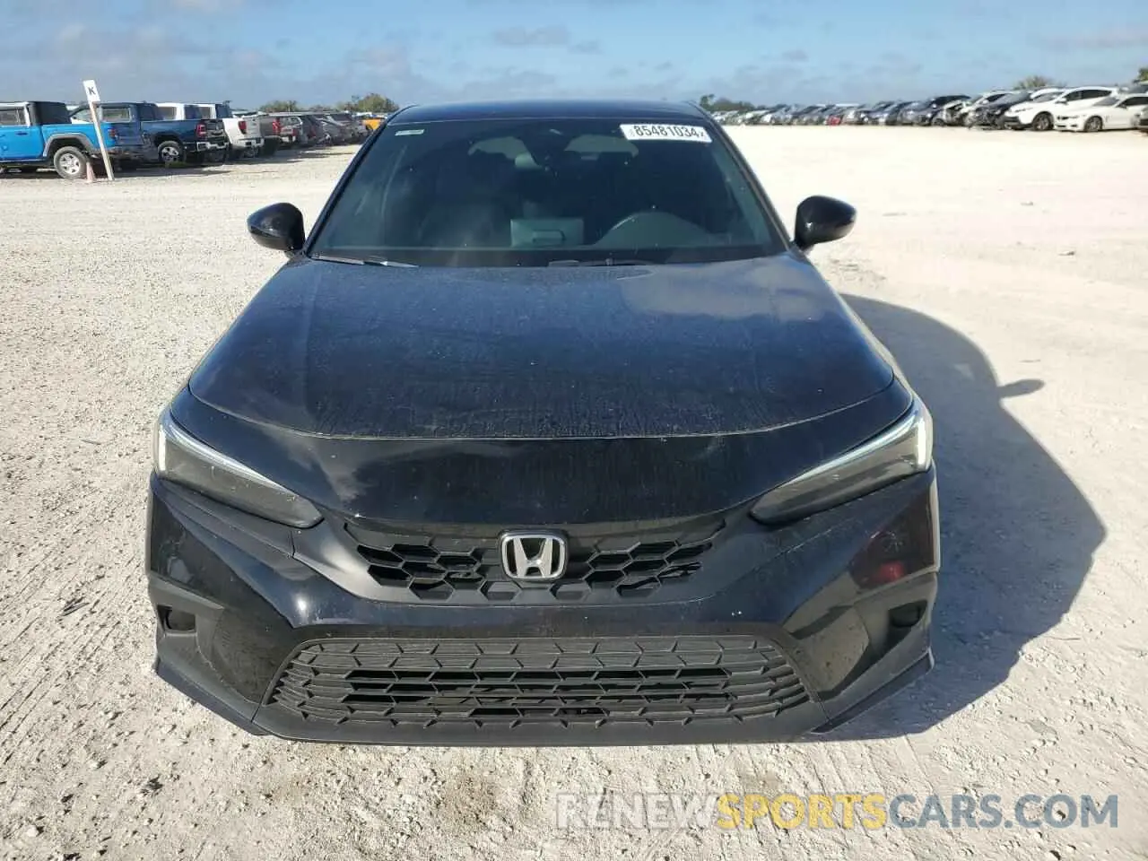 5 Photograph of a damaged car 19XFL2H83RE029231 HONDA CIVIC 2024