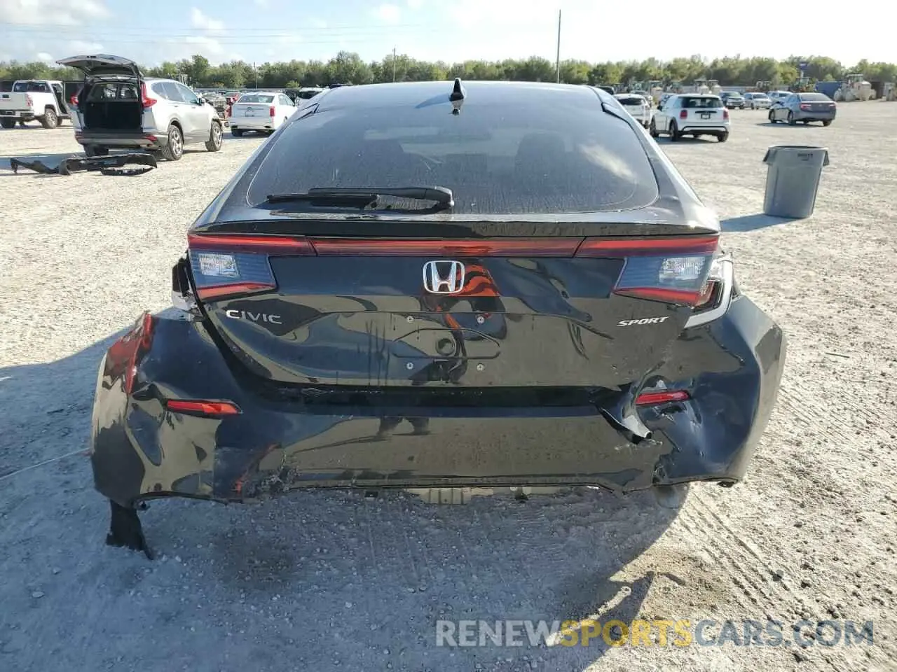 6 Photograph of a damaged car 19XFL2H83RE029231 HONDA CIVIC 2024