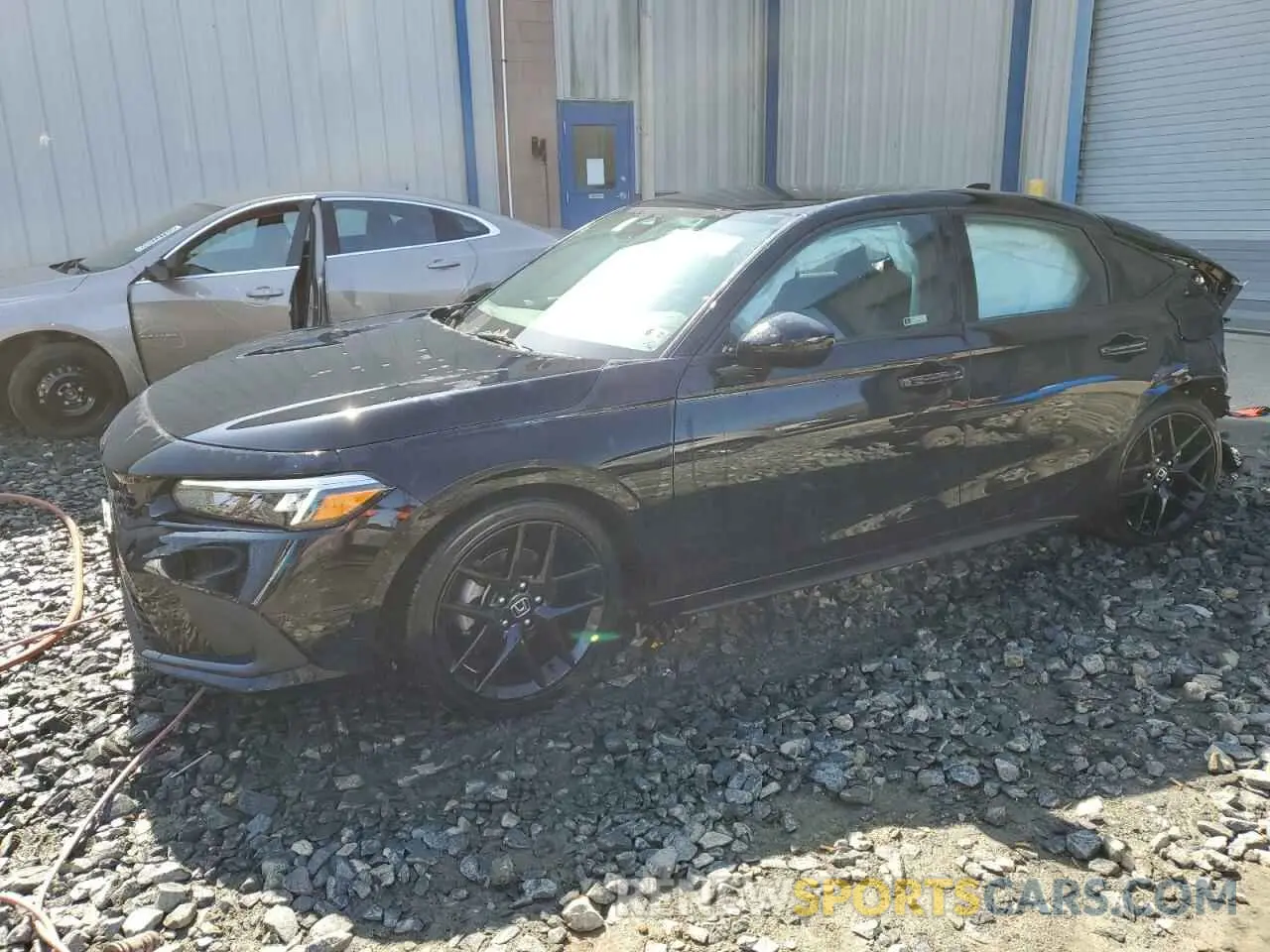 1 Photograph of a damaged car 19XFL2H83RE030640 HONDA CIVIC 2024