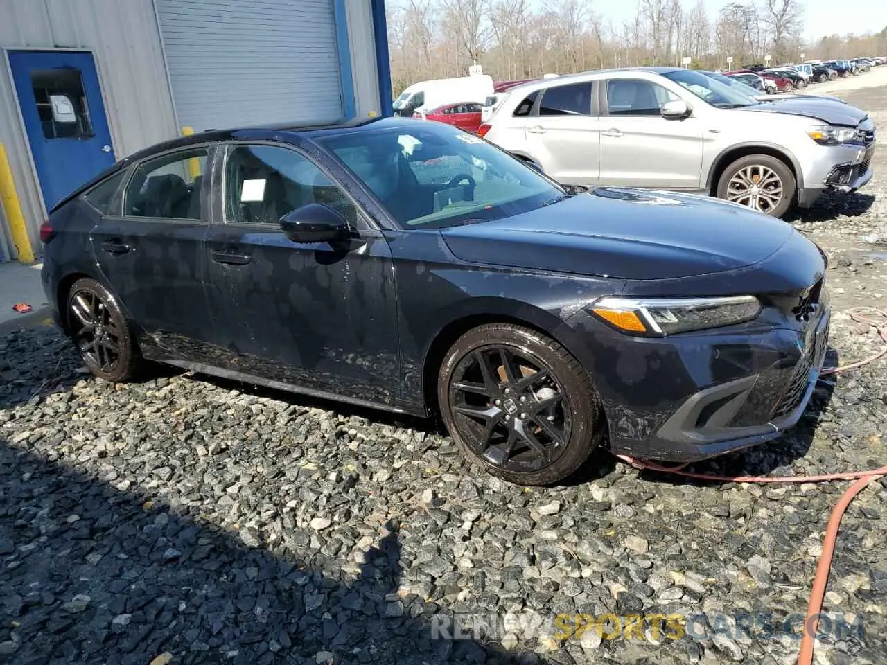 4 Photograph of a damaged car 19XFL2H83RE030640 HONDA CIVIC 2024