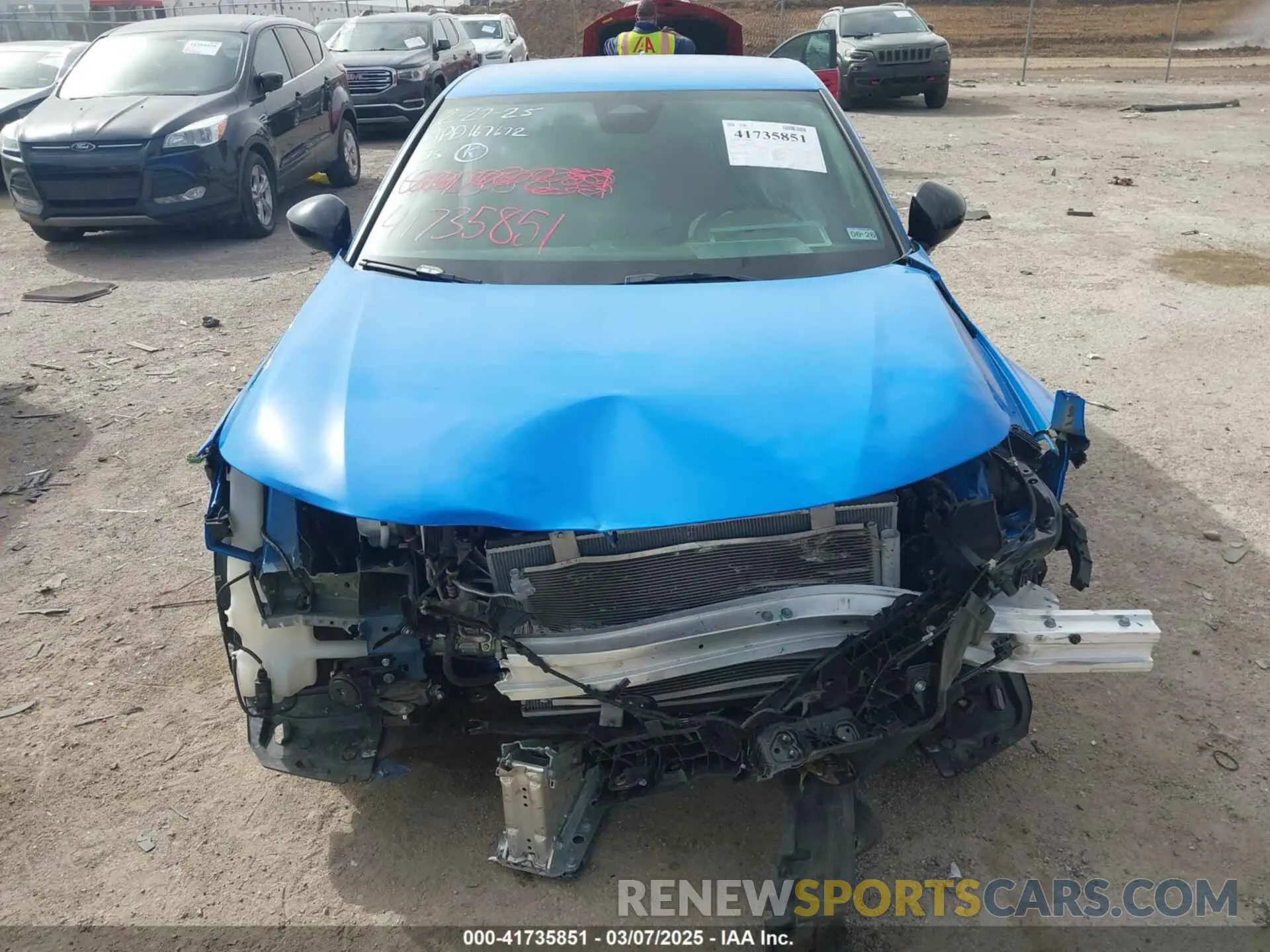11 Photograph of a damaged car 19XFL2H83RE031304 HONDA CIVIC 2024