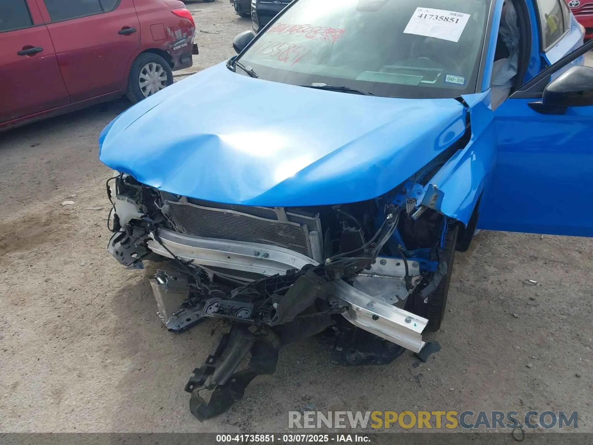6 Photograph of a damaged car 19XFL2H83RE031304 HONDA CIVIC 2024