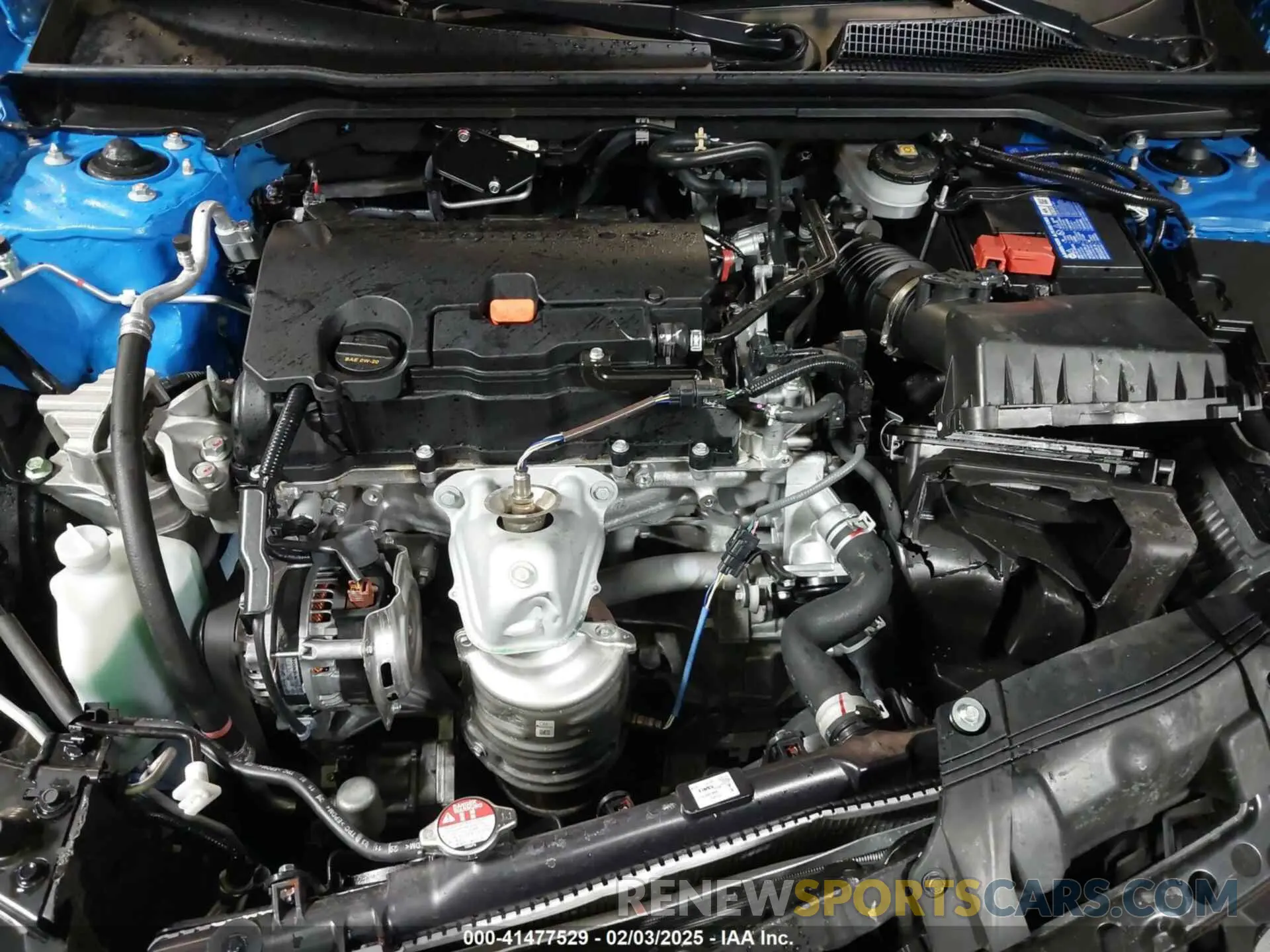 10 Photograph of a damaged car 19XFL2H83RE035885 HONDA CIVIC 2024