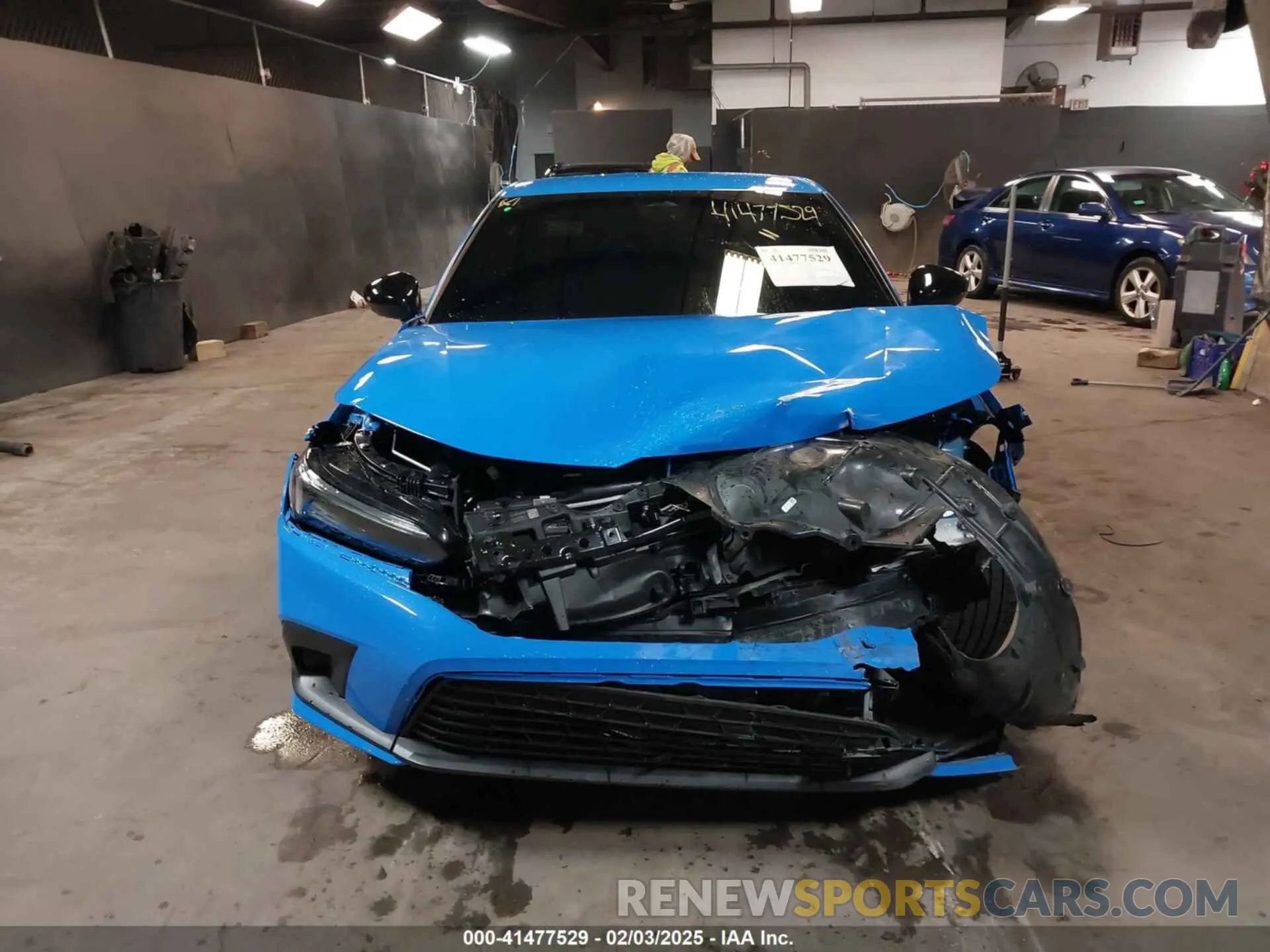13 Photograph of a damaged car 19XFL2H83RE035885 HONDA CIVIC 2024