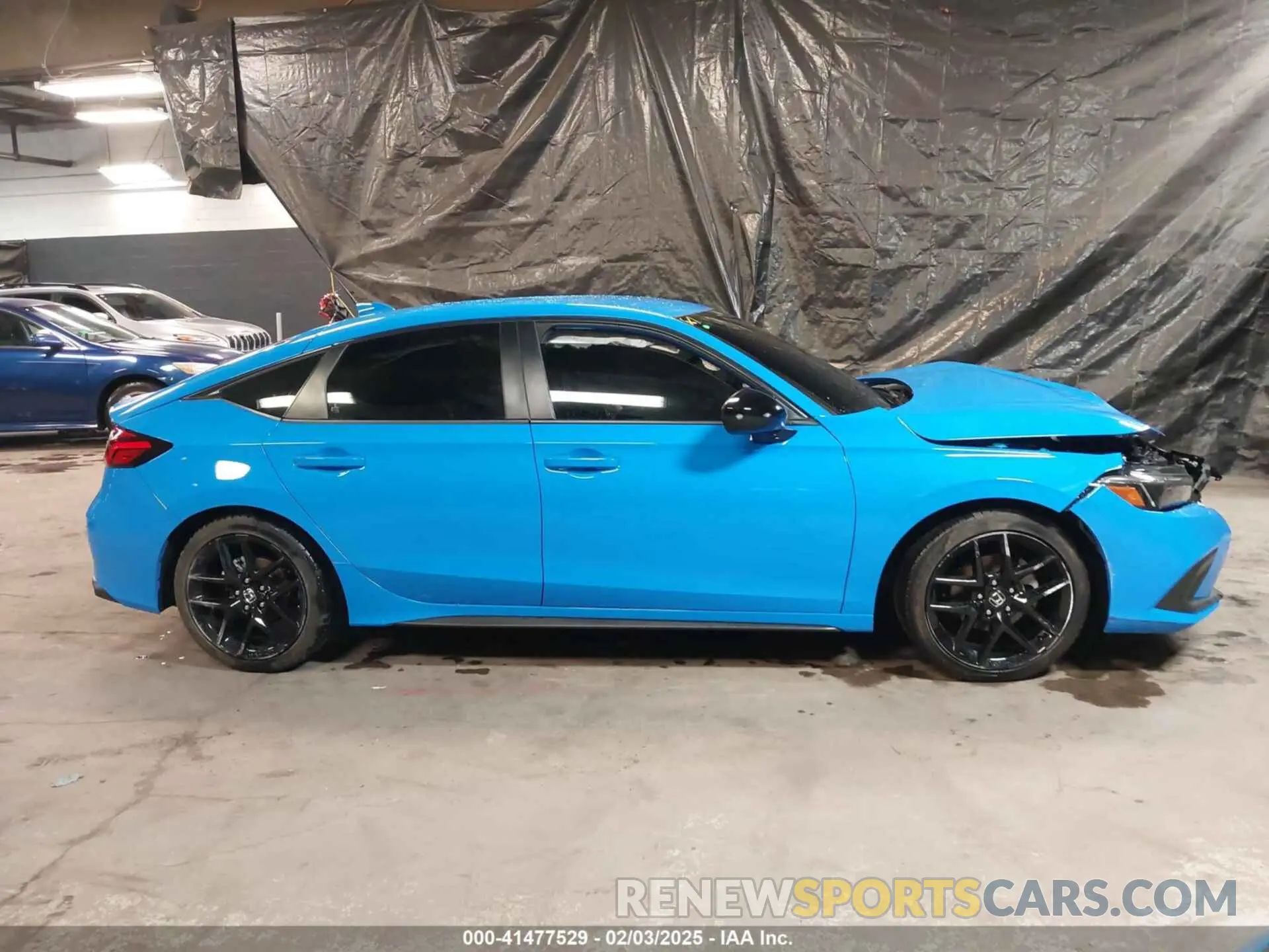 14 Photograph of a damaged car 19XFL2H83RE035885 HONDA CIVIC 2024