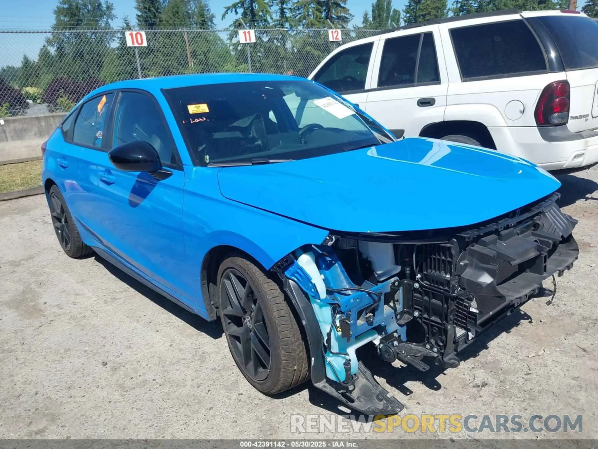 1 Photograph of a damaged car 19XFL2H83RE042416 HONDA CIVIC 2024