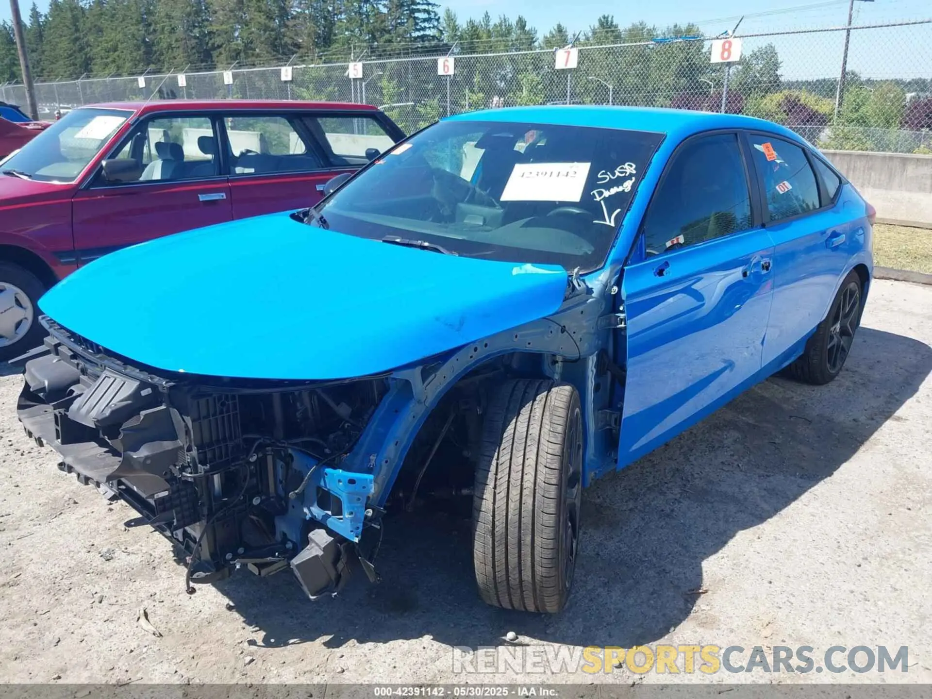 2 Photograph of a damaged car 19XFL2H83RE042416 HONDA CIVIC 2024