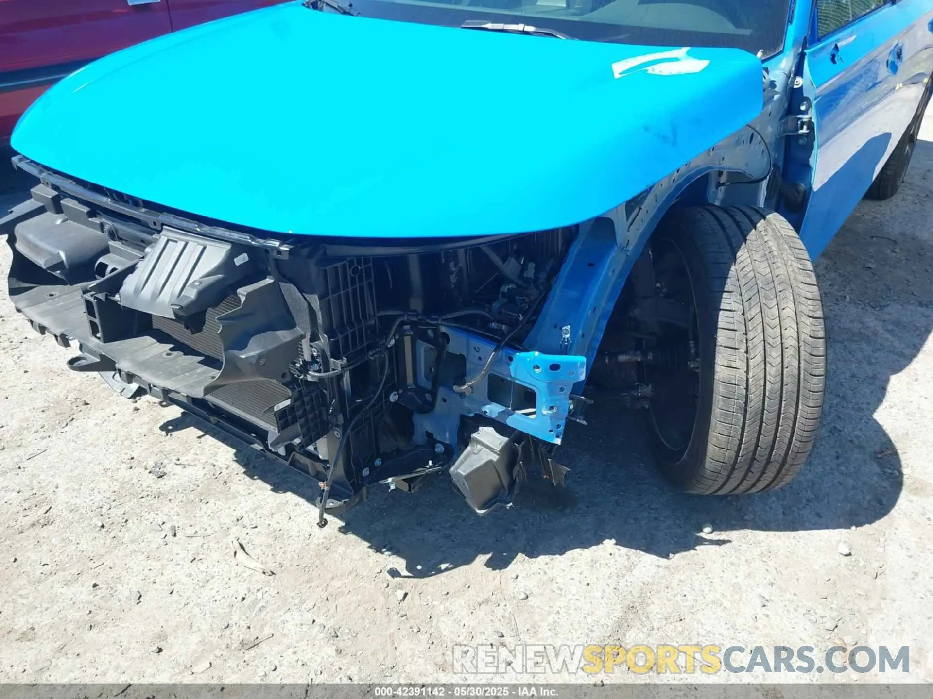 6 Photograph of a damaged car 19XFL2H83RE042416 HONDA CIVIC 2024