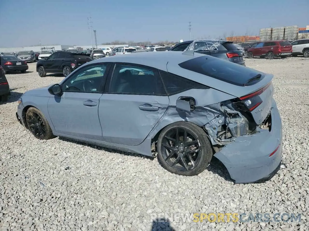 2 Photograph of a damaged car 19XFL2H84RE005004 HONDA CIVIC 2024
