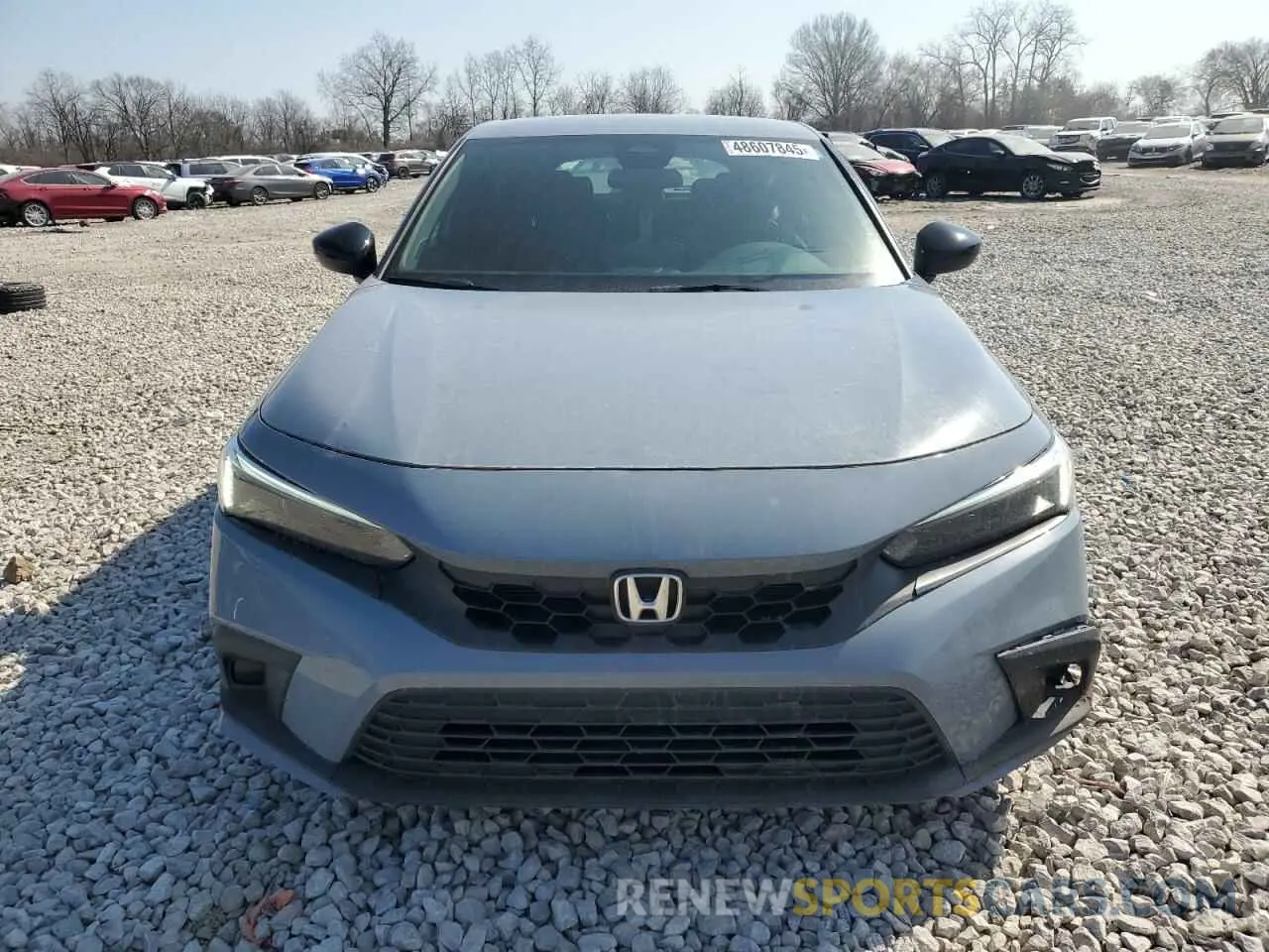 5 Photograph of a damaged car 19XFL2H84RE005004 HONDA CIVIC 2024