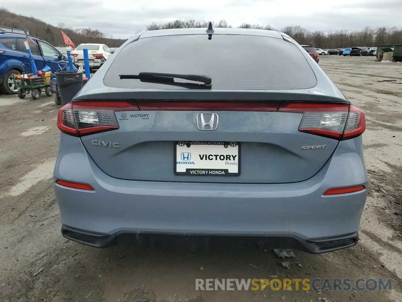 6 Photograph of a damaged car 19XFL2H84RE010557 HONDA CIVIC 2024