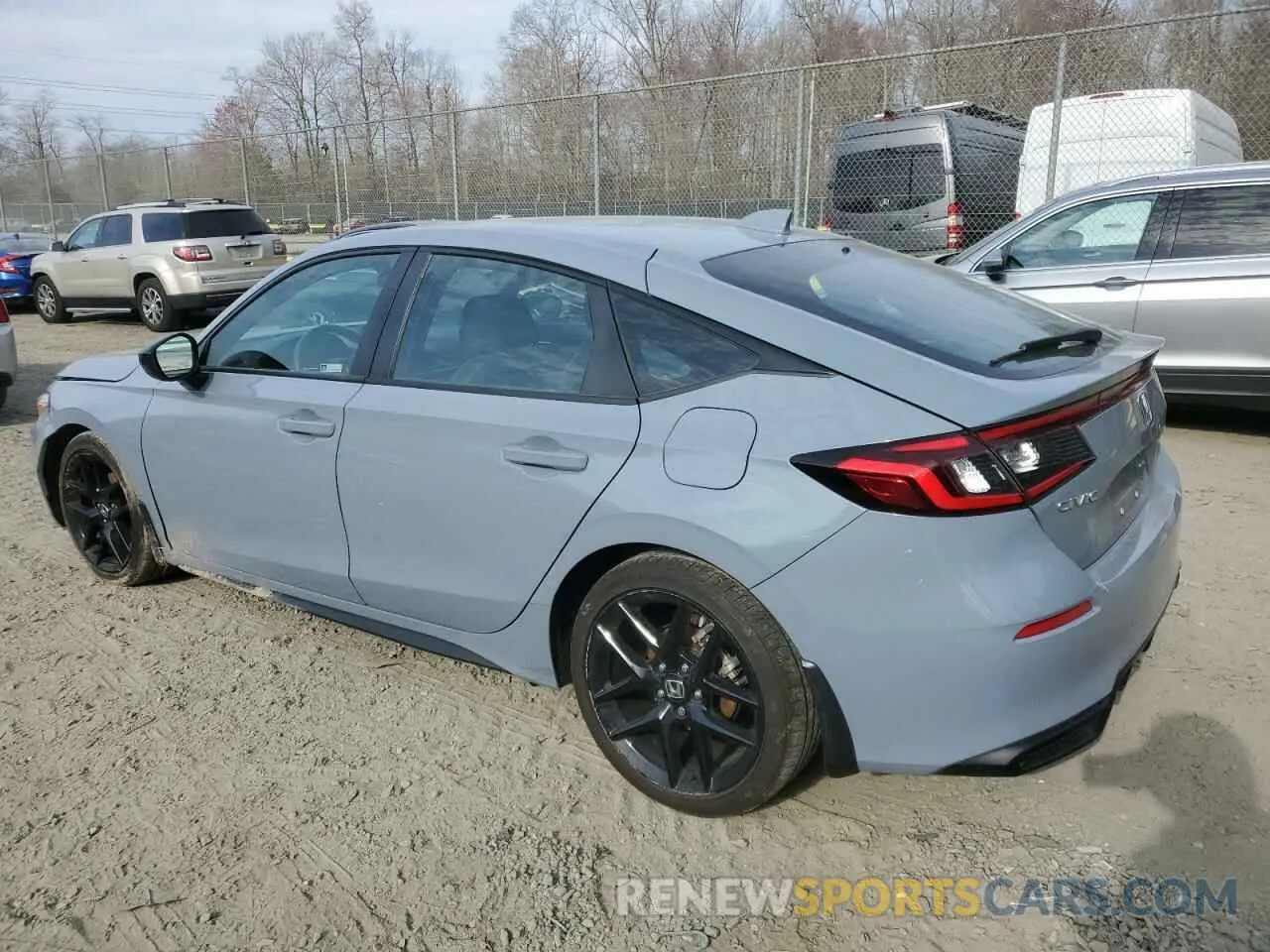 2 Photograph of a damaged car 19XFL2H84RE019050 HONDA CIVIC 2024