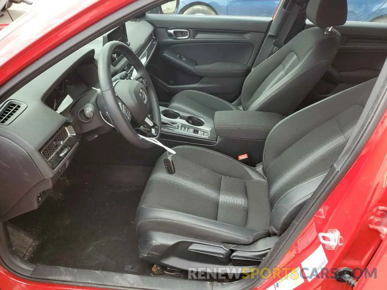 7 Photograph of a damaged car 19XFL2H84RE030887 HONDA CIVIC 2024