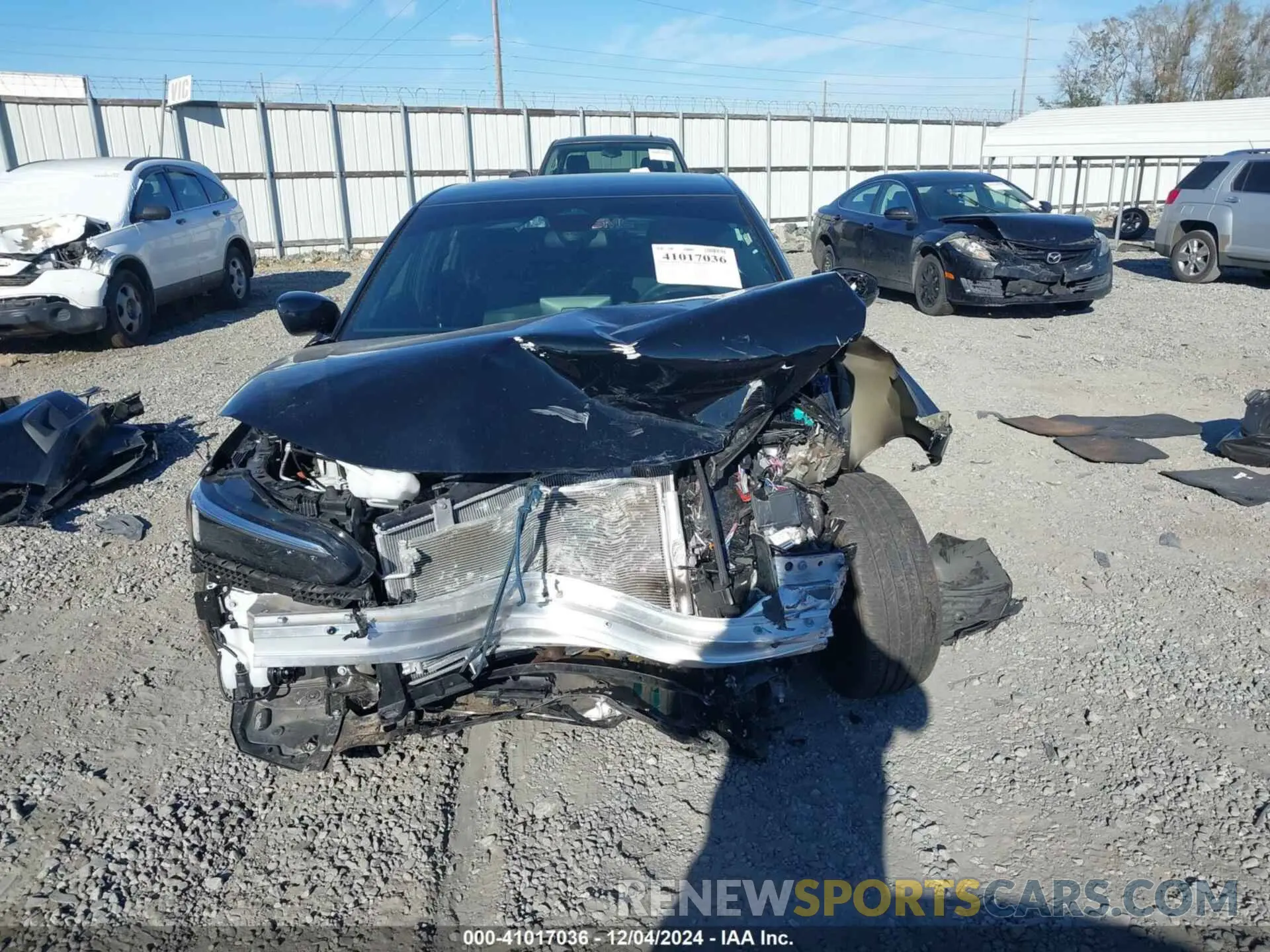 11 Photograph of a damaged car 19XFL2H84RE032512 HONDA CIVIC 2024